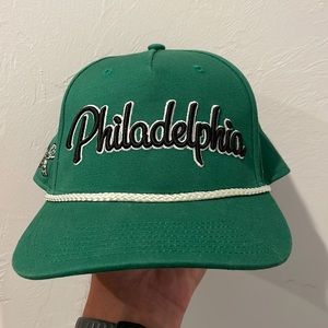 Philadelphia Eagles 47 brand rope hat
